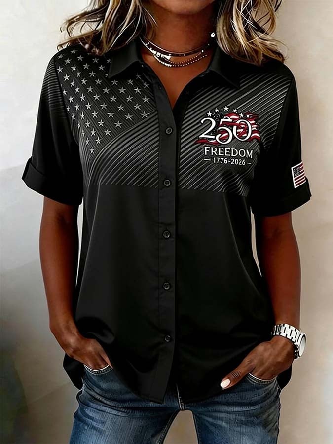 Women'S Casual Printed Top