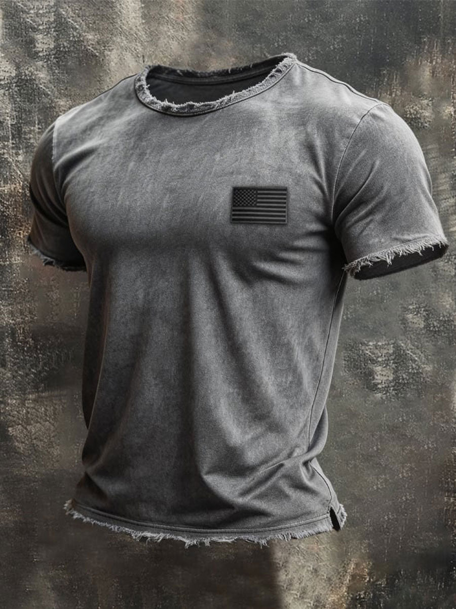 Men's American 250th Anniversary Print Top