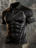 Men's America Anniversary Short-Sleeve Polo Shirt