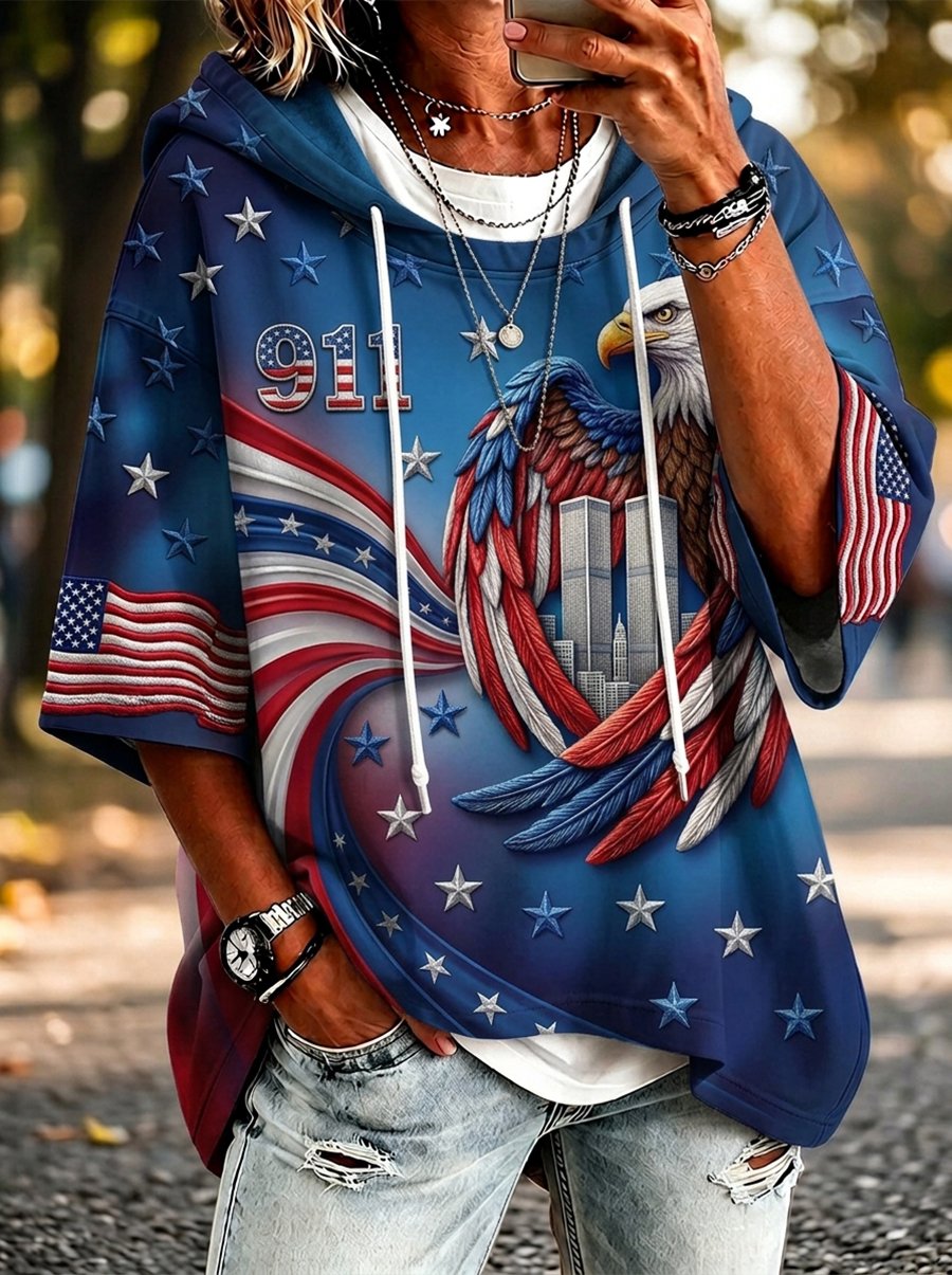 Women's 911 Memorial Hoodie
