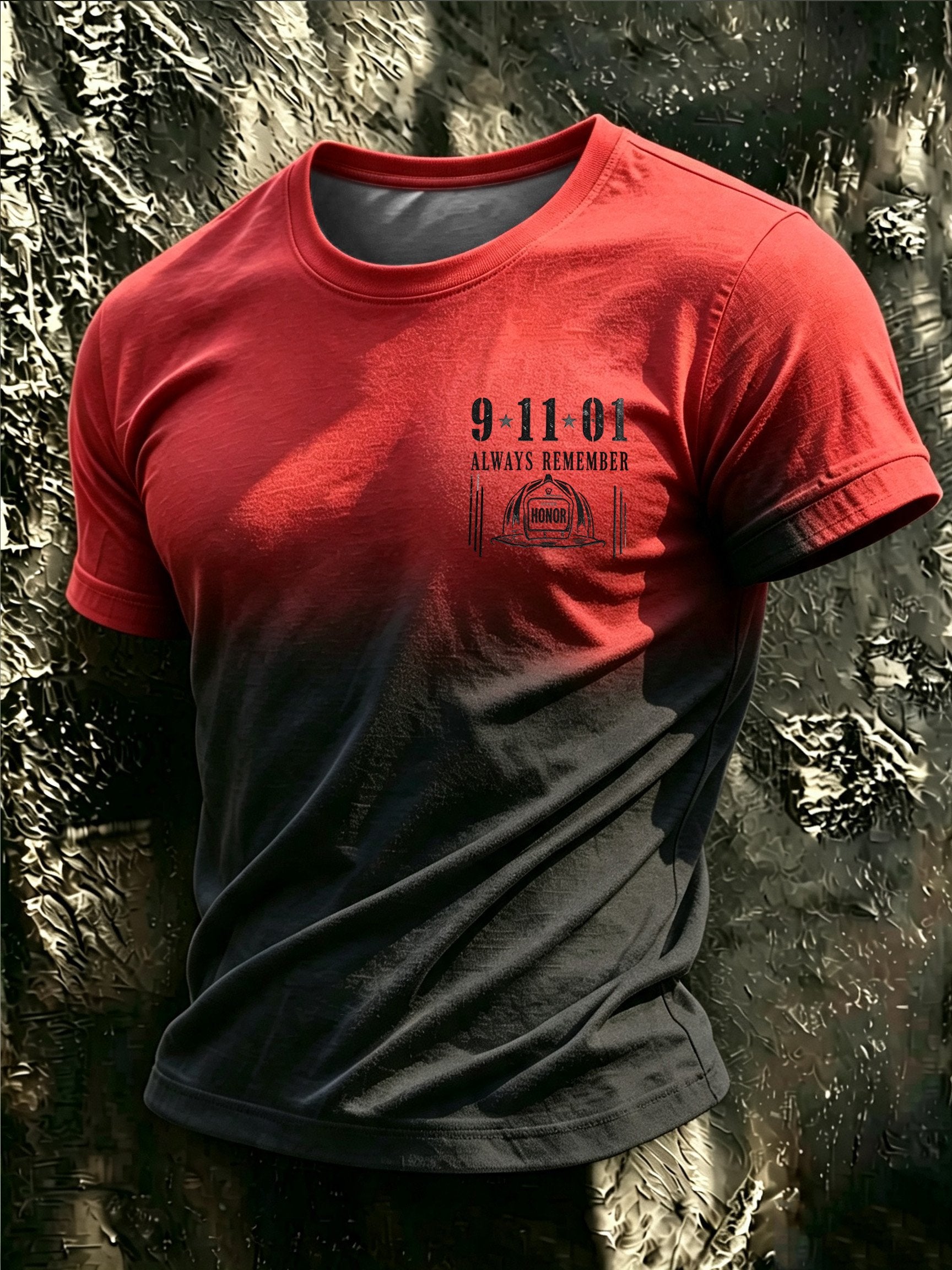 Men's 9/11 Memorial Graphic Top