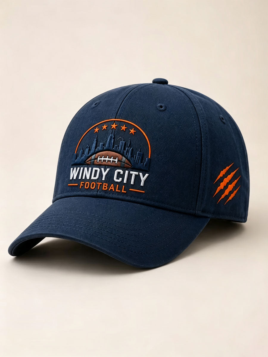 Unisex Football Fan Baseball Cap