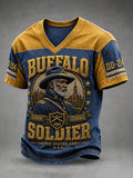 American Vintage Buffalo Soldier T-Shirt