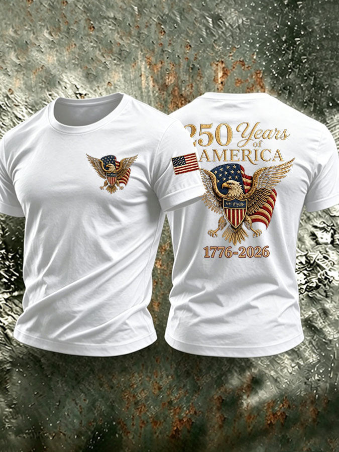 Men's America 250th Anniversary T-shirt