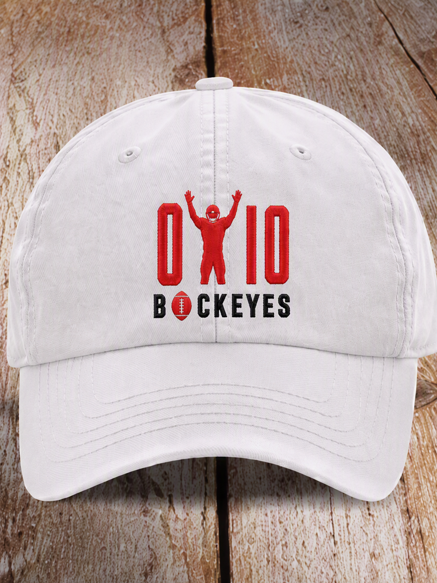 Unisex Football Fan Printed Hat
