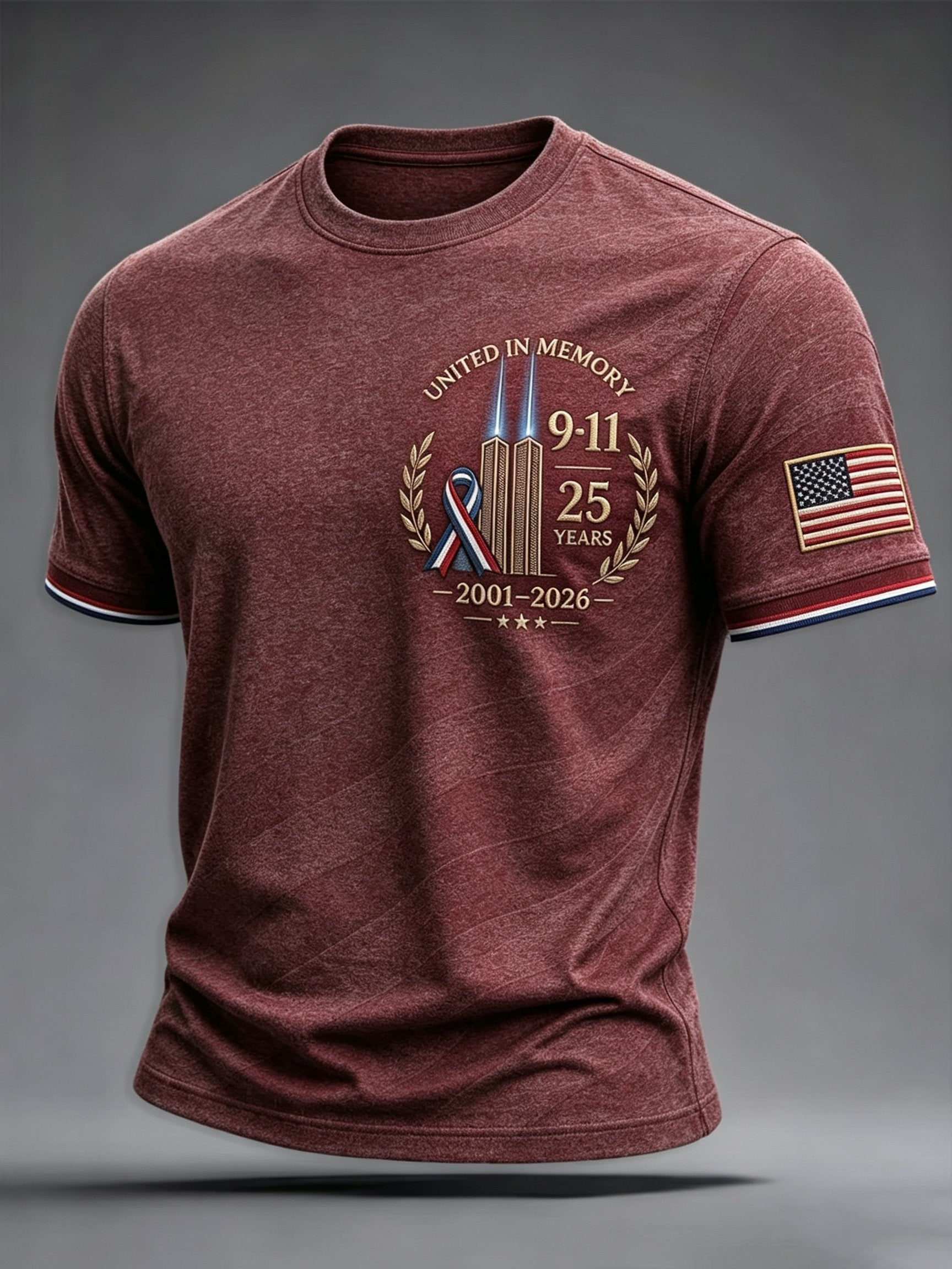 Men's 911 Memorial Short-Sleeve T-Shirt
