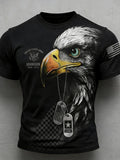 Men's American Eagle Print Anniversary T-Shirt