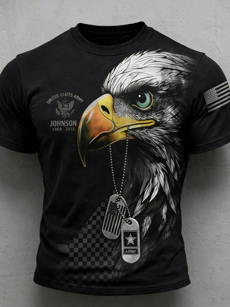 Men's American Eagle Print Anniversary T-Shirt