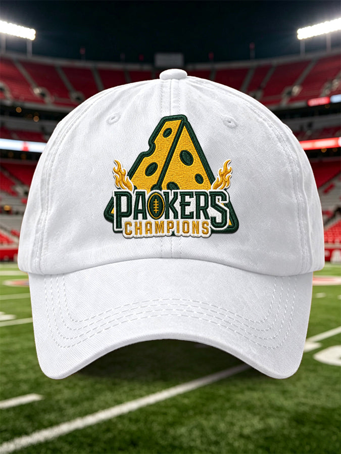Unisex Football Print Casual Hat