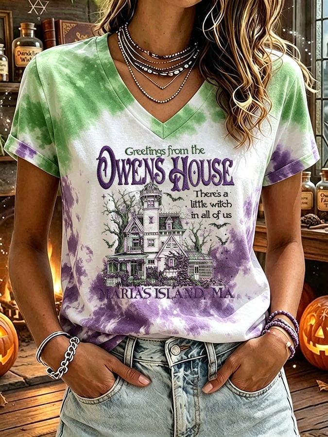 Women's There's A Little Witch In All Of Us Print T-shirt