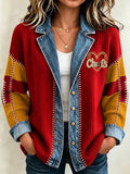 Women'S Football Fan Casual Top