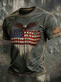 Men'S American Eagle Printed Casual T-Shirt