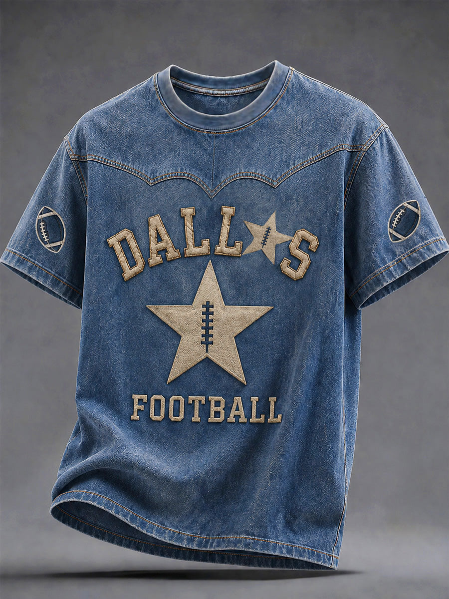 Men's American football T-Shirt
