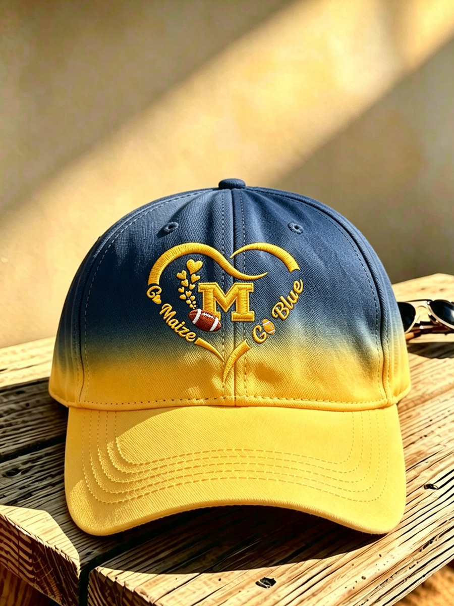 Unisex Football Baseball Cap