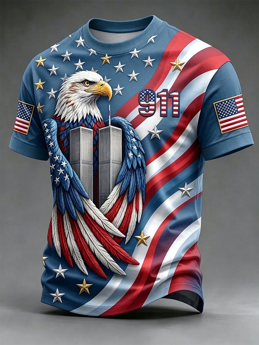 Men's 911 Memorial Short-Sleeve T-Shirt