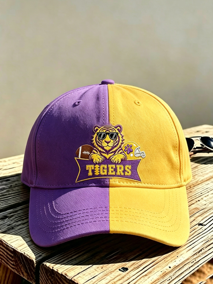 Neutral Ball Enthusiast Printed Duckbill Cap