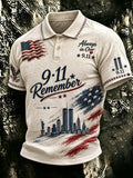 Men's 9/11 Memorial Graphic Top