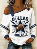 Women'S Rugby Enthusiast Top