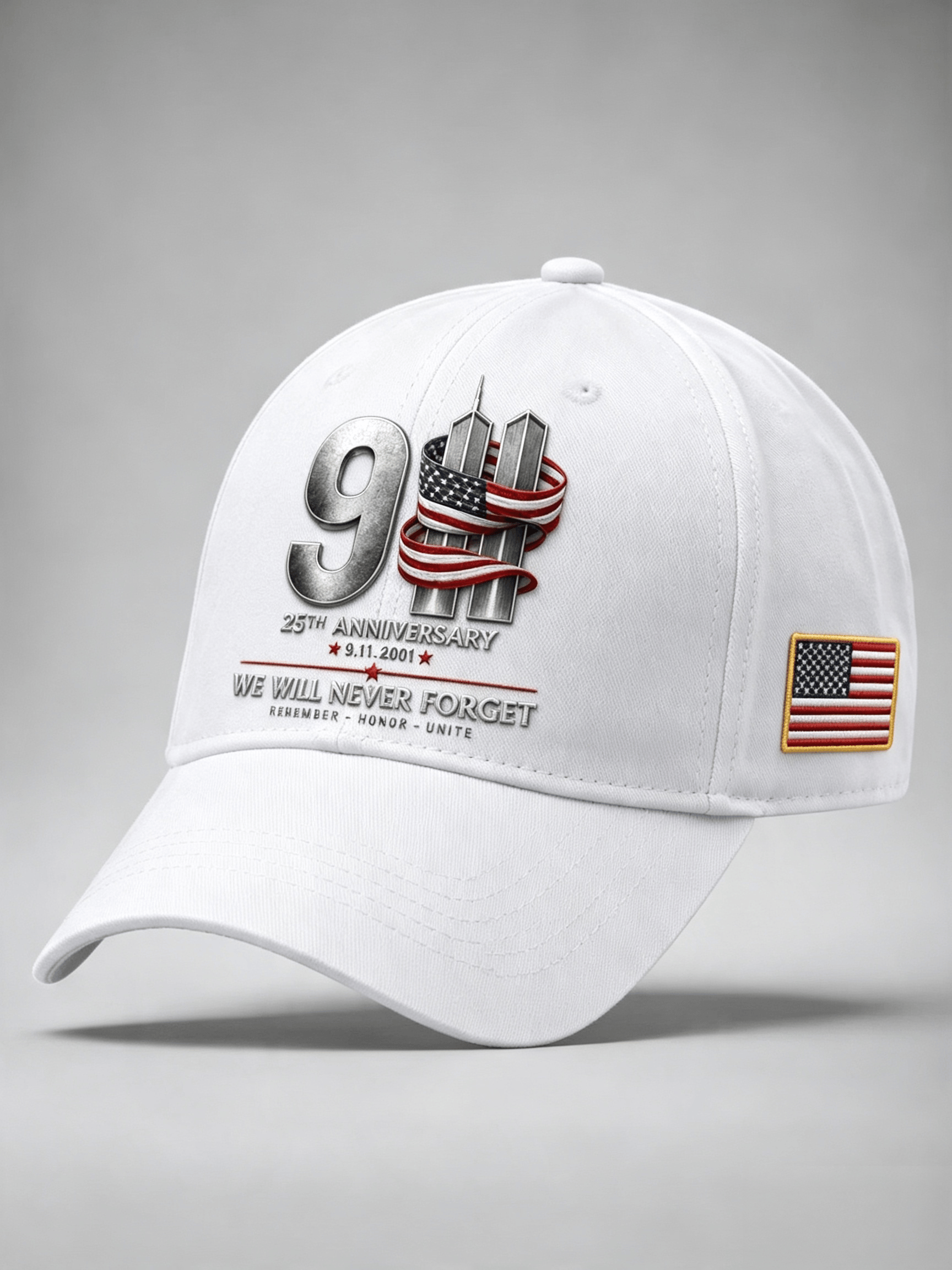 9/11 Memorial Baseball Cap(Unisex)