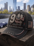 9.11 Never Forget Commemorative Printed Hat
