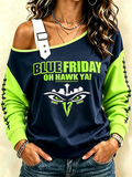 Women'S Rugby Enthusiast Top