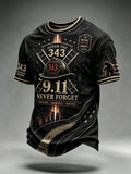 Men's 9.11 Never Forget Shirt