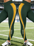 Women's American football Printed Leggings