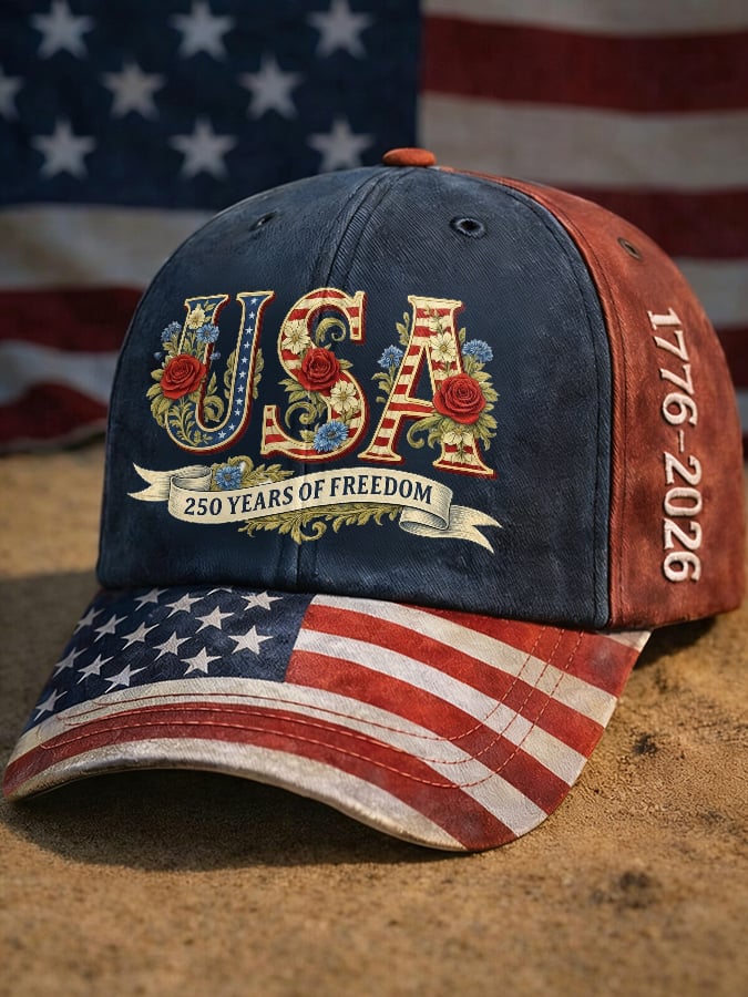 Women's 250th Anniversary Printed Casual Hat