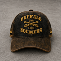 Buffalo Soldier Casual Baseball Cap