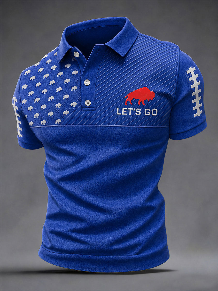 Men's Buffalo Bills Polo Shirt
