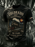 Men'S Colorado Printed T-Shirt