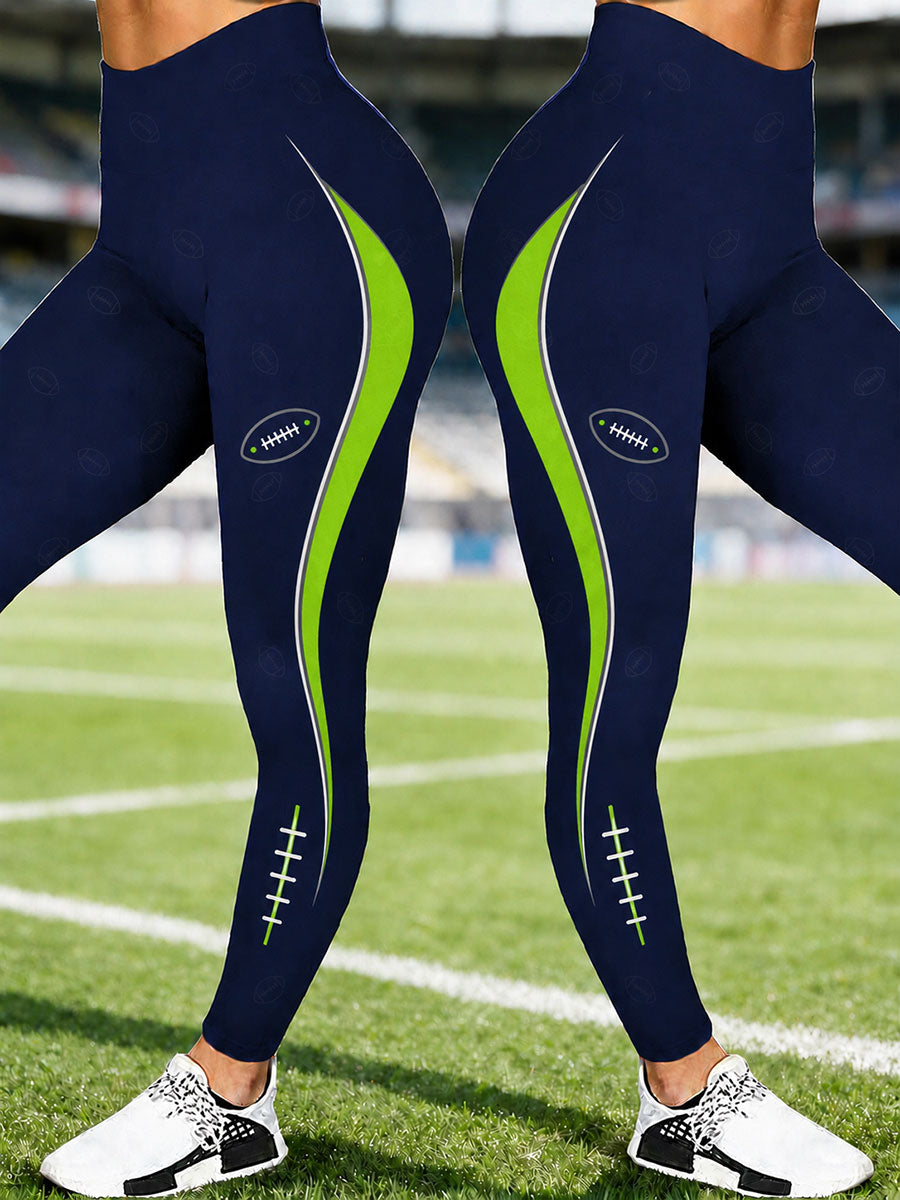 Women's American football Printed Leggings