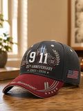 9.11 Never Forget Commemorative Printed Hat
