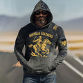 Buffalo Soldier Casual Hoodie