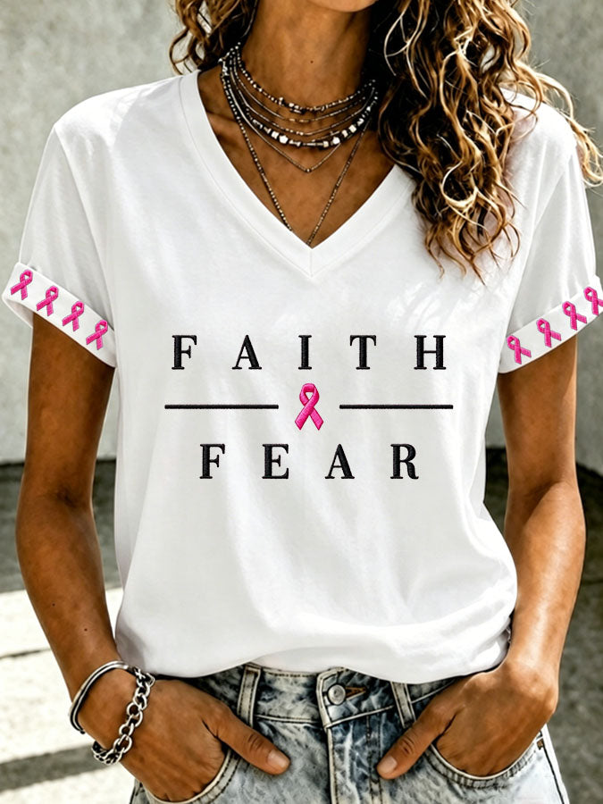 Women's Breast Cancer Survivor  T-shirt