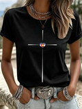 Women'S Colorado Strong Printed Casual T-Shirt