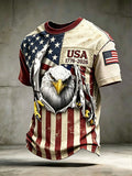 Men'S American Eagle Printed Casual T-Shirt