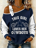 Women'S Rugby Enthusiast Top