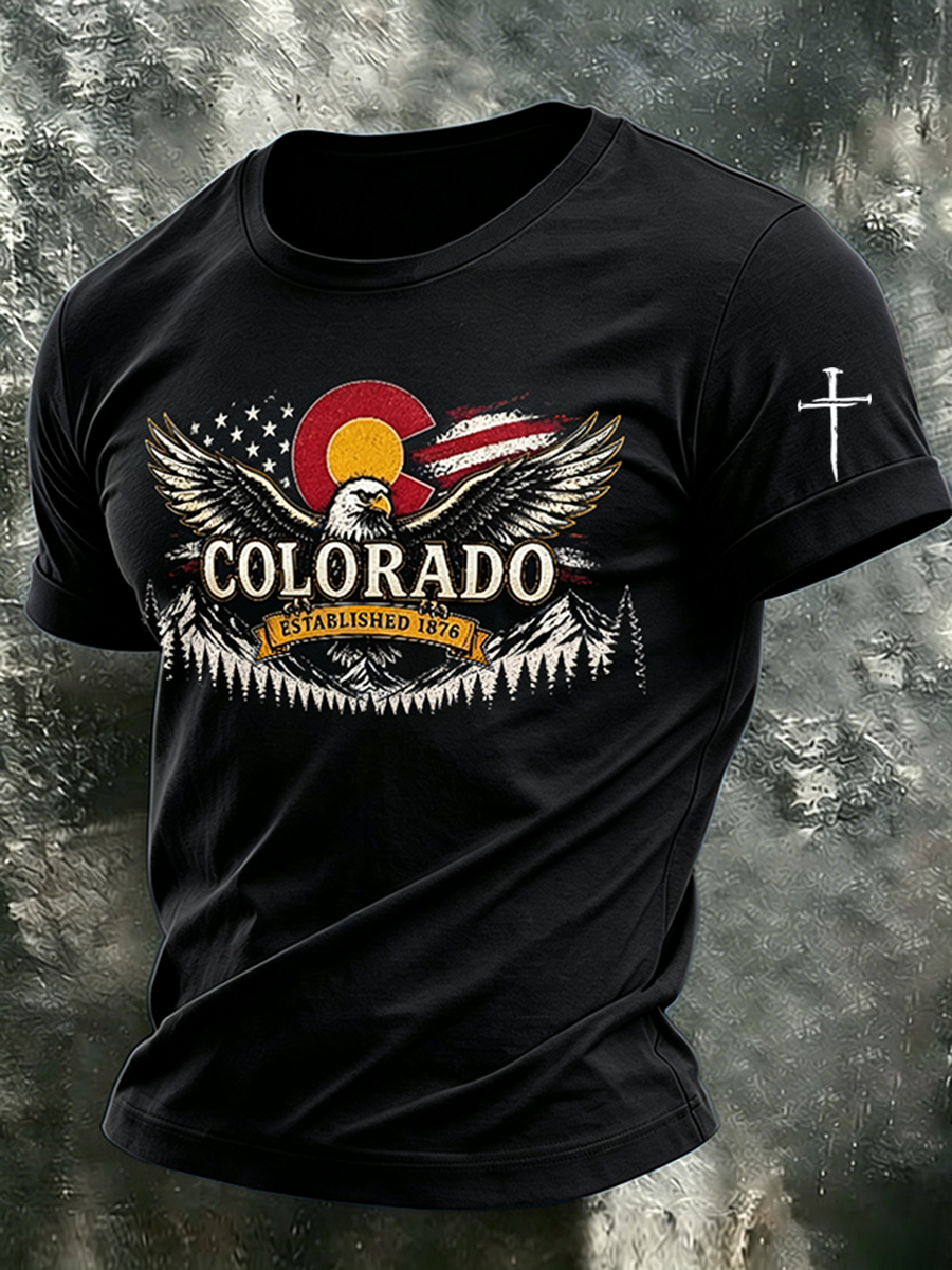Men's  Colorado Casual T-Shirt
