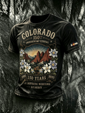 Men'S Colorado Printed T-Shirt
