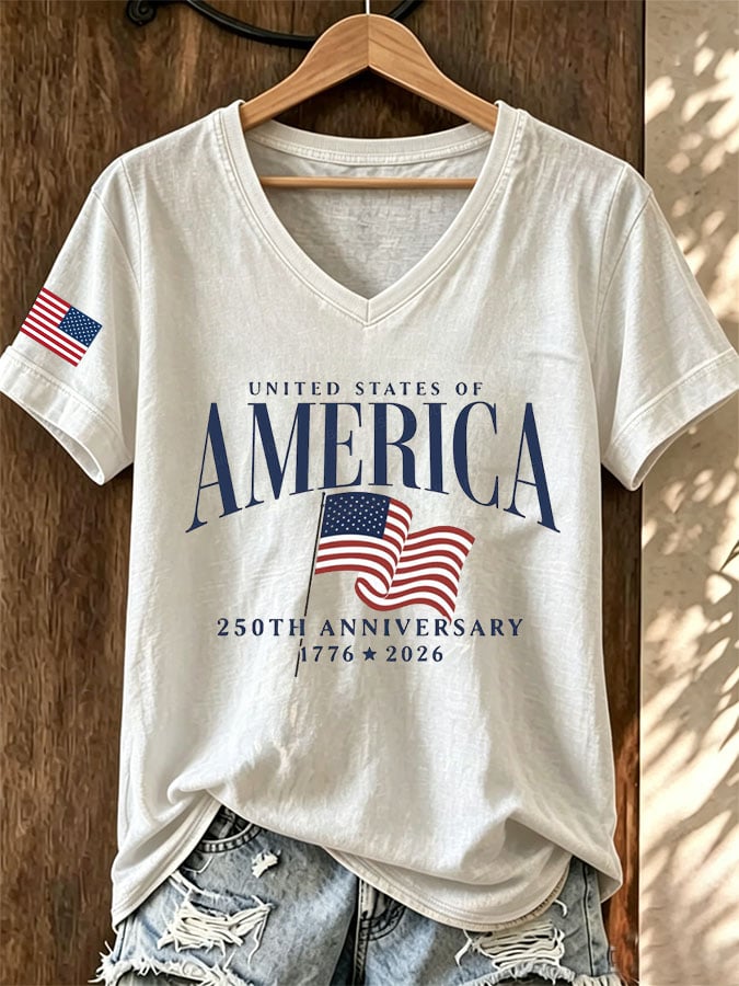 Women's Casual Print Short-Sleeve T-Shirt