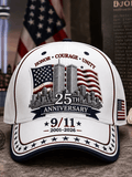 Unisex 9.11 Never Forget Printed Hat
