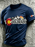 Men's Colorado Strong Printed Commemorative T-Shirt
