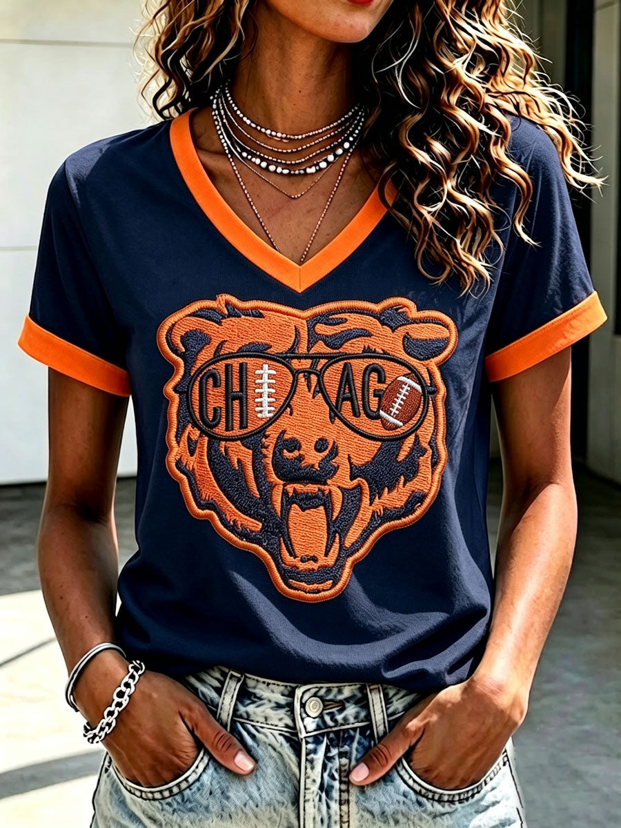 Women's American football T-Shirt