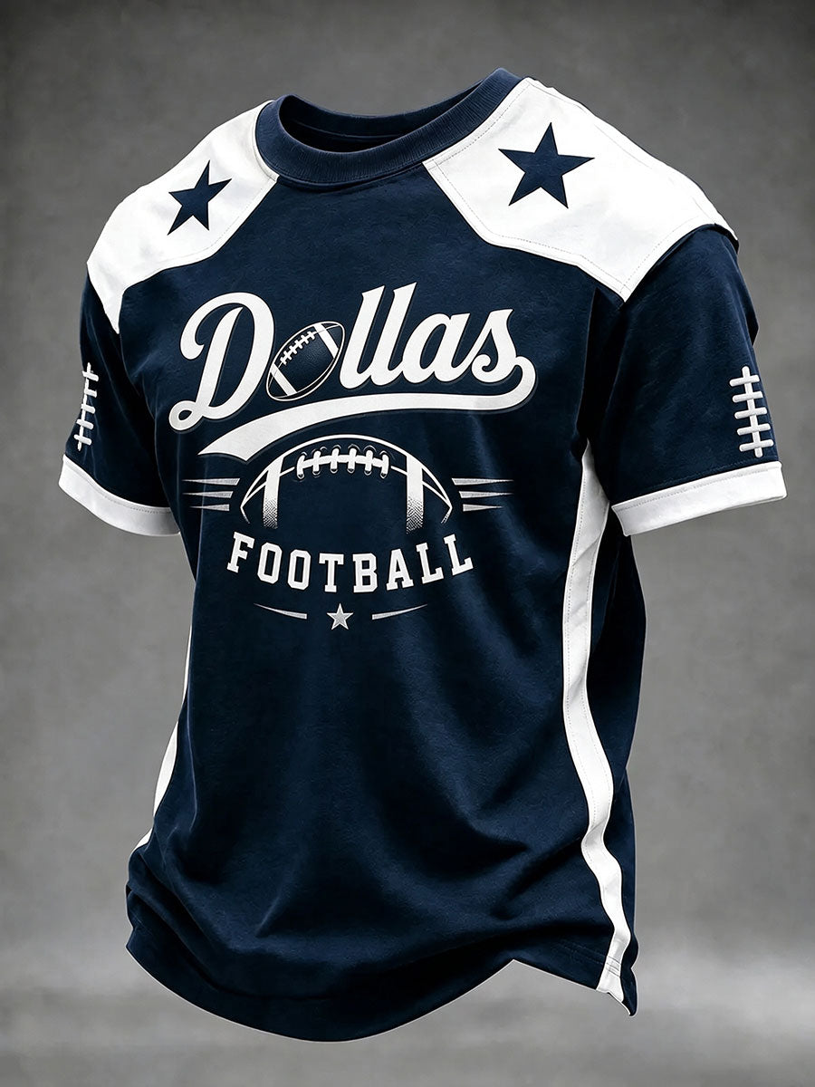 Men's American football T-Shirt