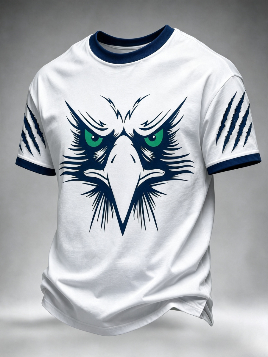 Men's American football Waffle T-Shirt