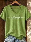 Women'S Casual Colorado Strong T-Shirt