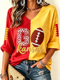 Women'S Football Fan T-Shirt