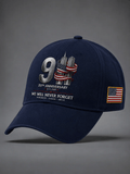 9/11 Memorial Baseball Cap(Unisex)