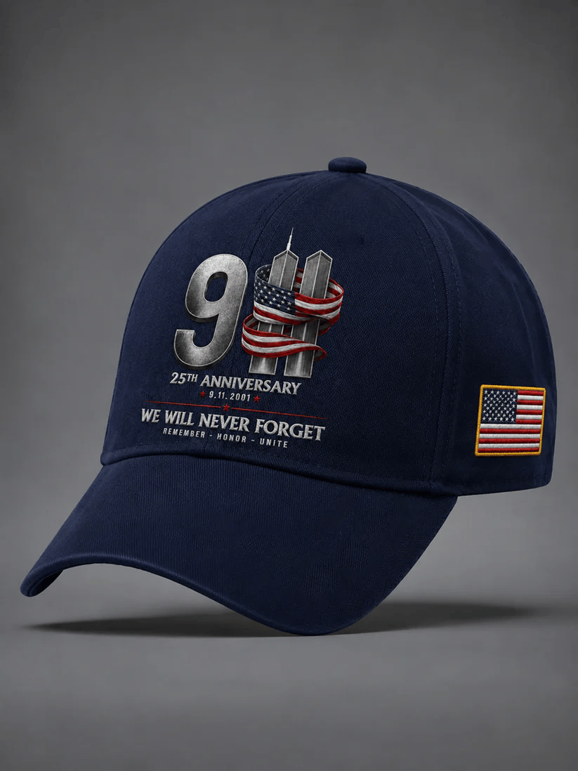 9/11 Memorial Baseball Cap(Unisex)